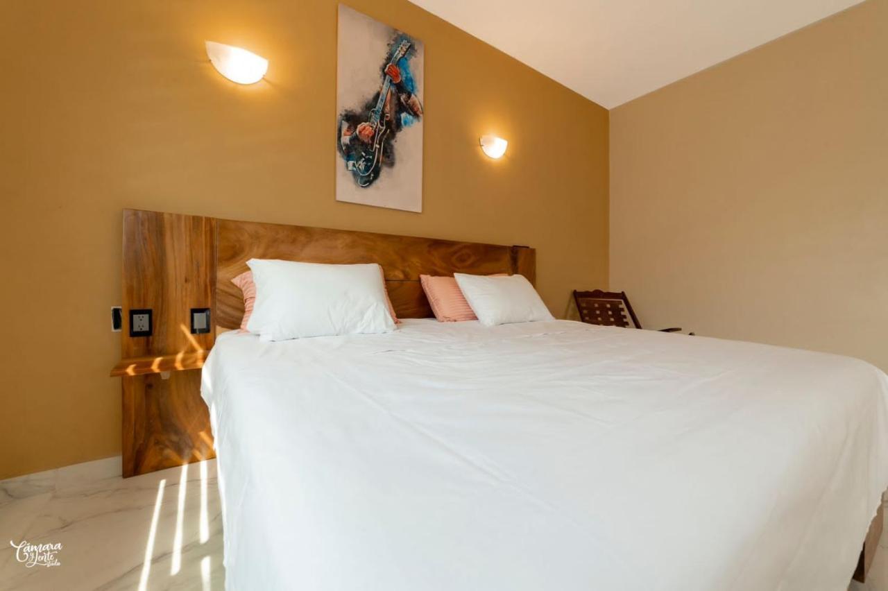 Guitarra Inn Brisas de Zicatela エクステリア 写真