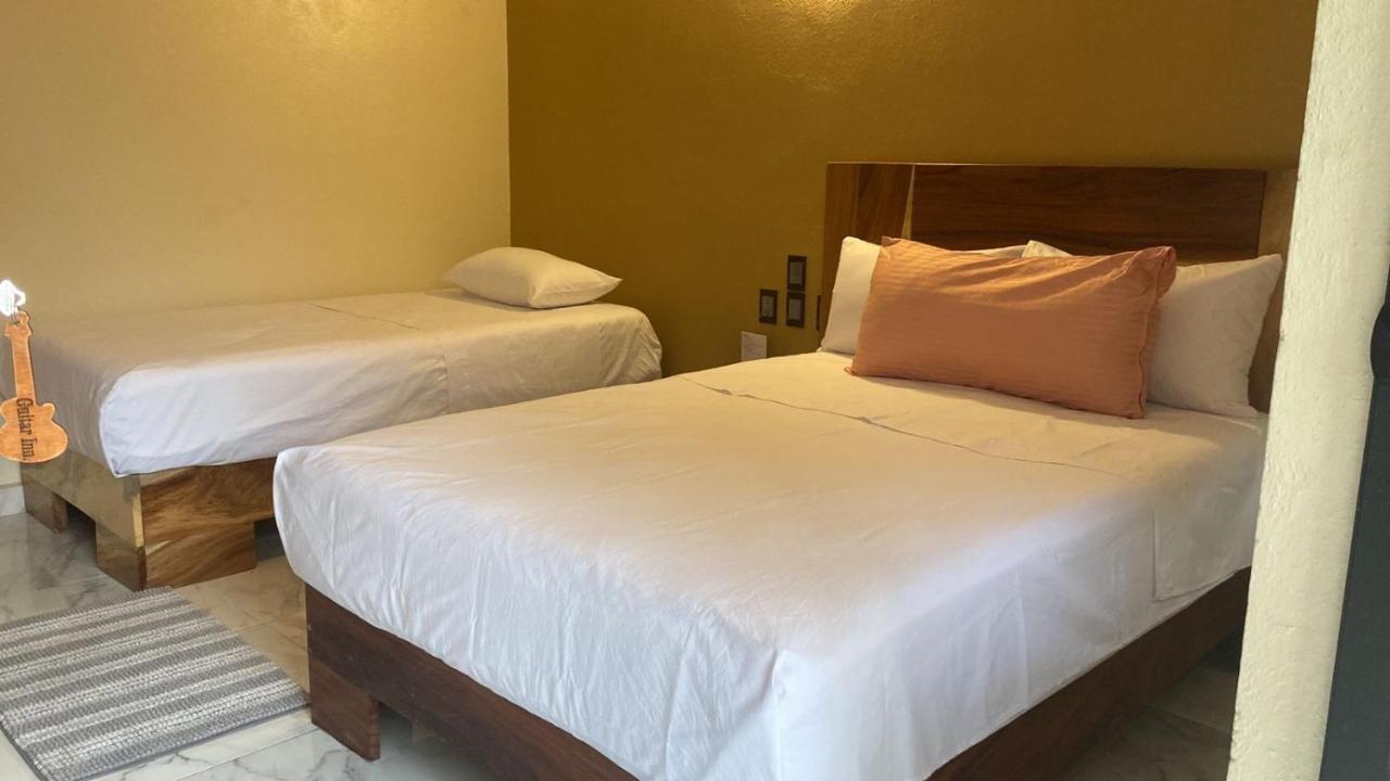 Guitarra Inn Brisas de Zicatela エクステリア 写真