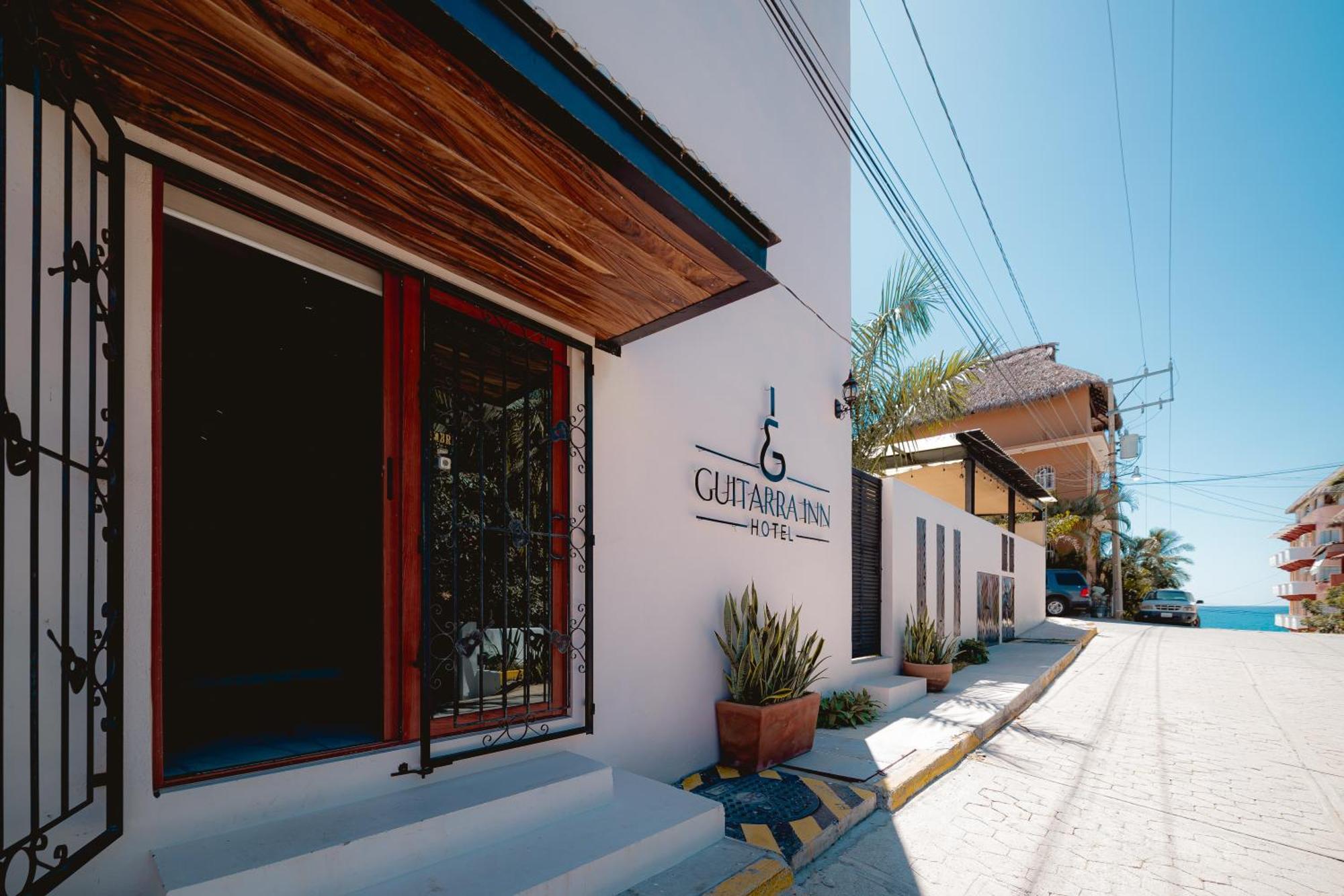 Guitarra Inn Brisas de Zicatela エクステリア 写真