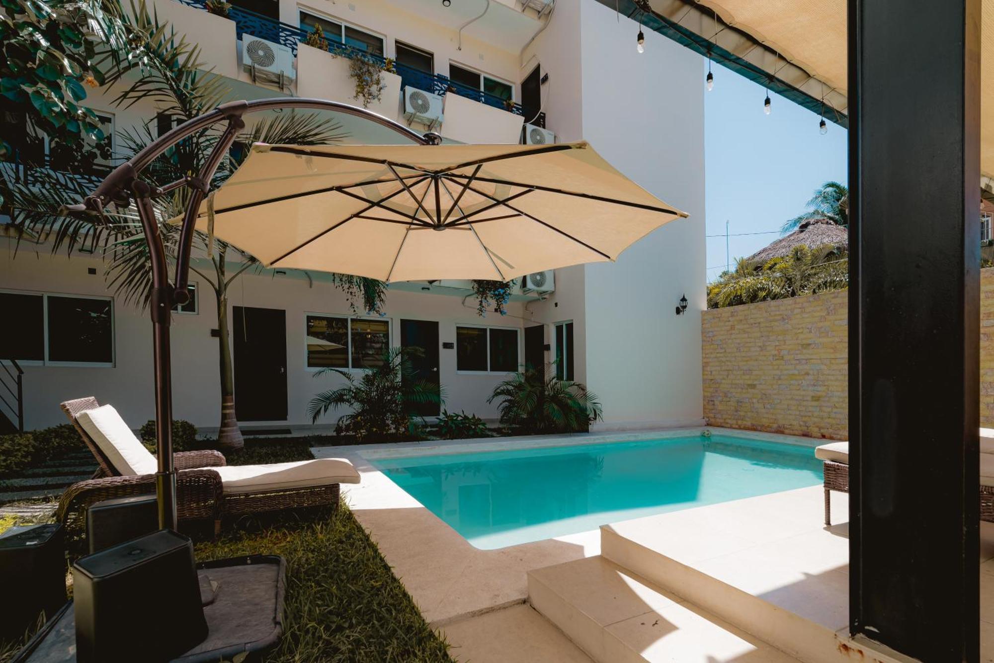 Guitarra Inn Brisas de Zicatela エクステリア 写真
