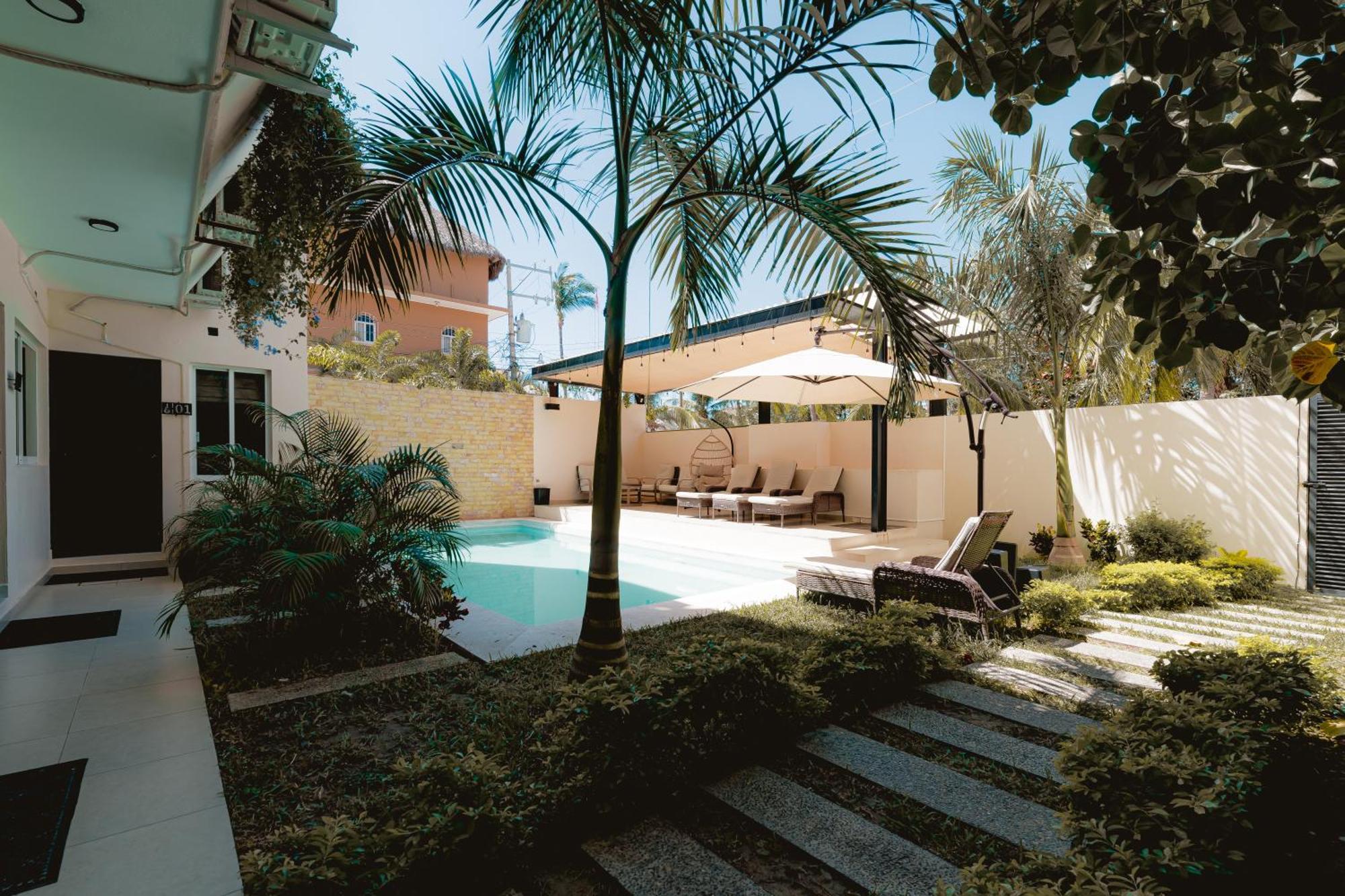 Guitarra Inn Brisas de Zicatela エクステリア 写真