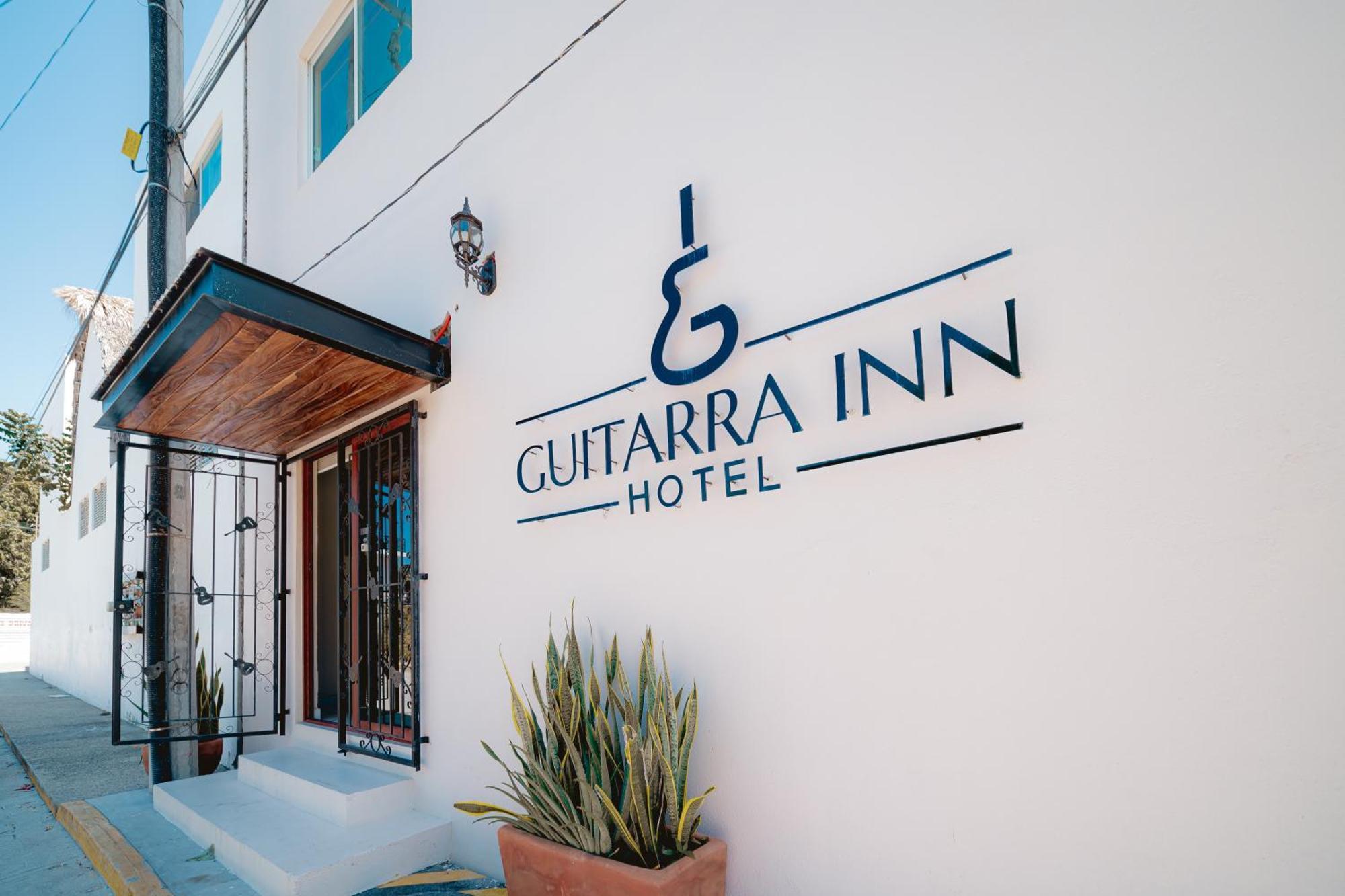 Guitarra Inn Brisas de Zicatela エクステリア 写真