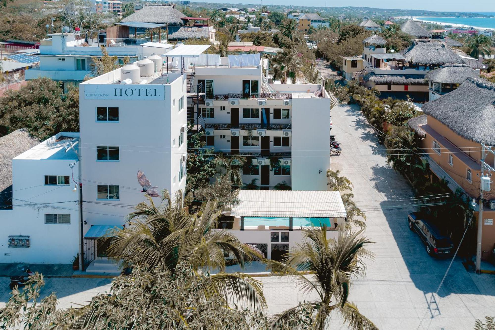 Guitarra Inn Brisas de Zicatela エクステリア 写真