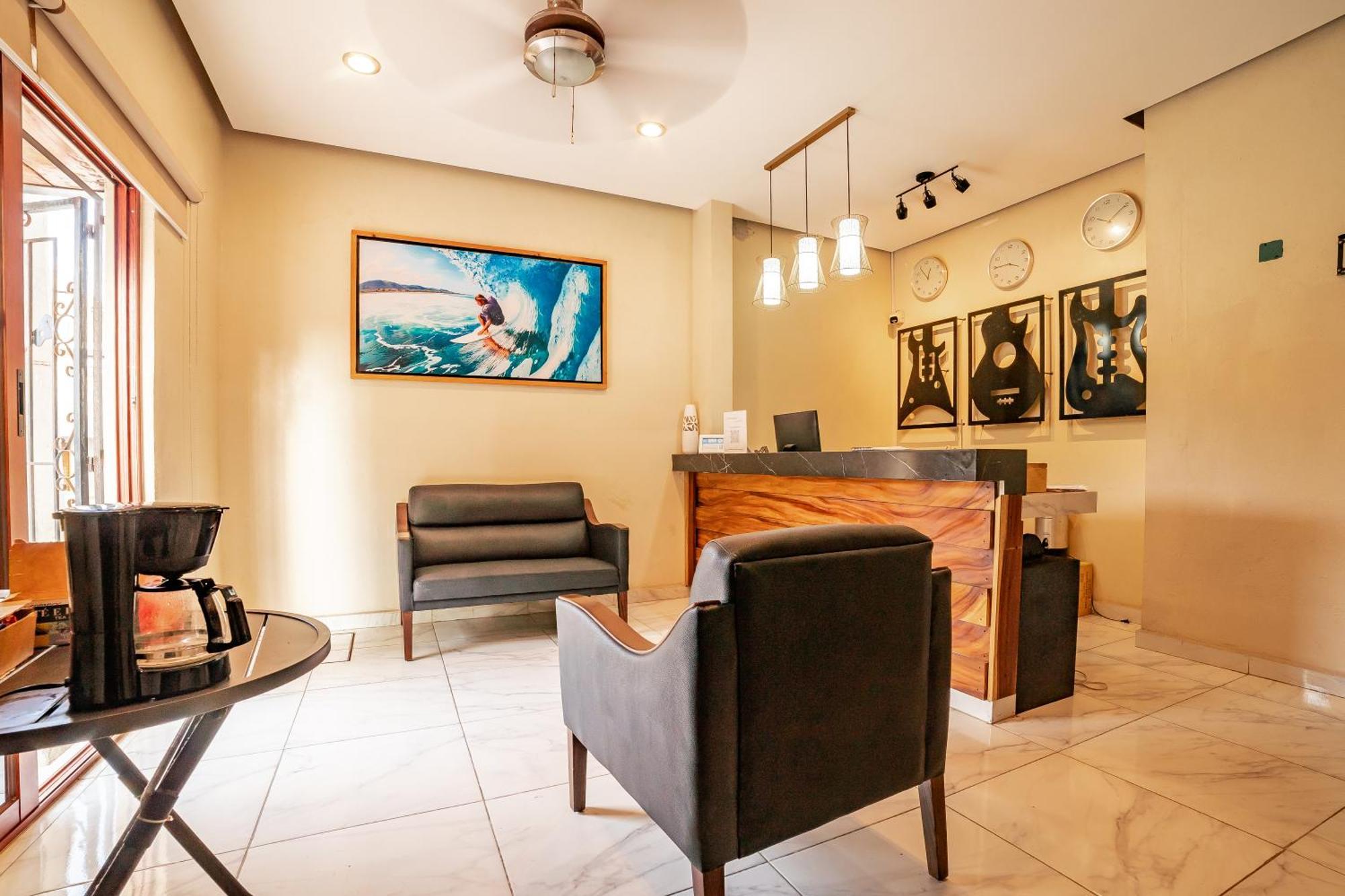 Guitarra Inn Brisas de Zicatela エクステリア 写真
