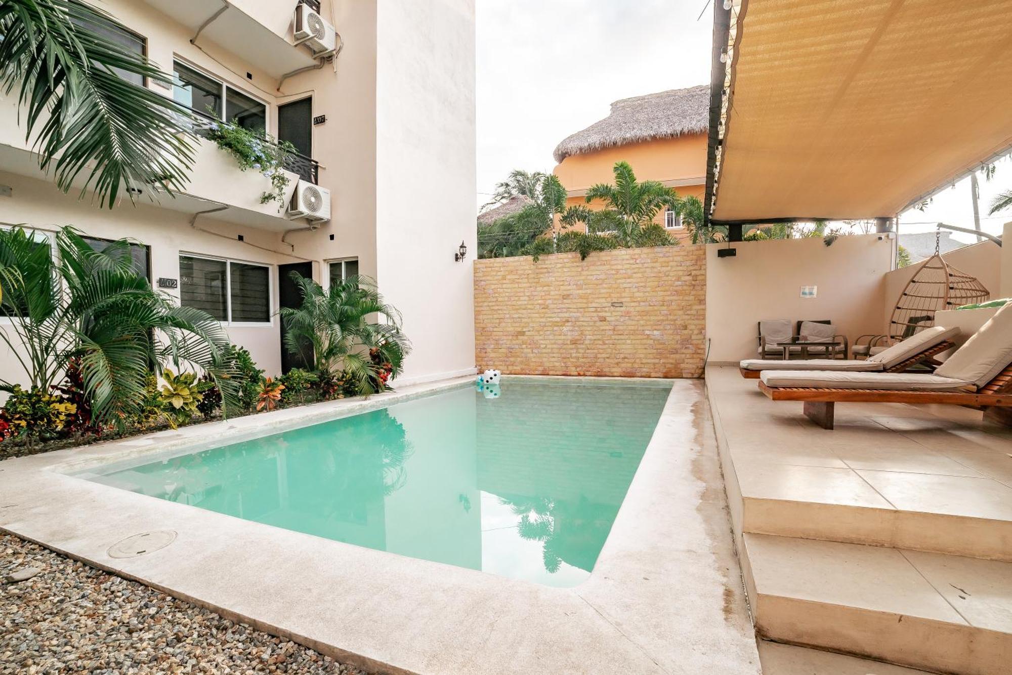 Guitarra Inn Brisas de Zicatela エクステリア 写真