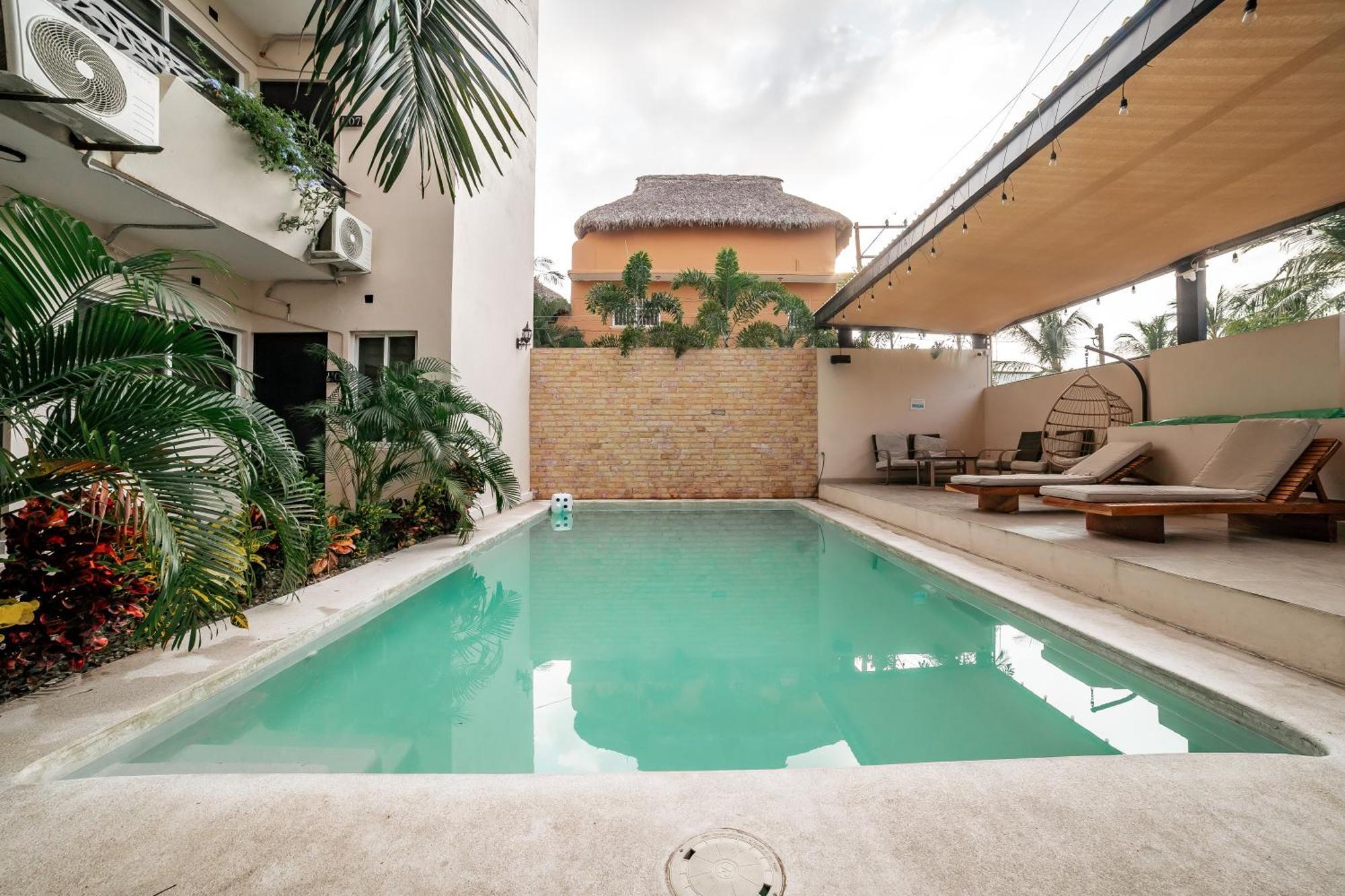 Guitarra Inn Brisas de Zicatela エクステリア 写真
