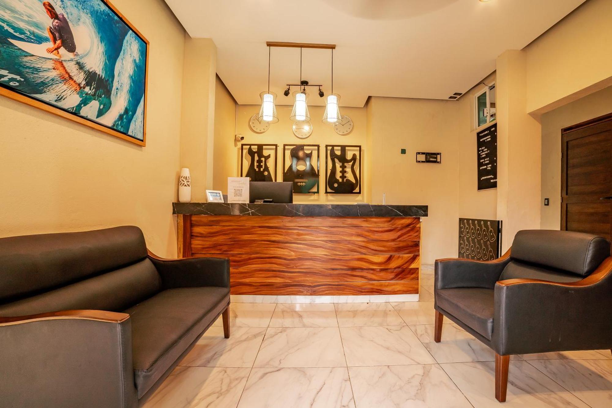 Guitarra Inn Brisas de Zicatela エクステリア 写真