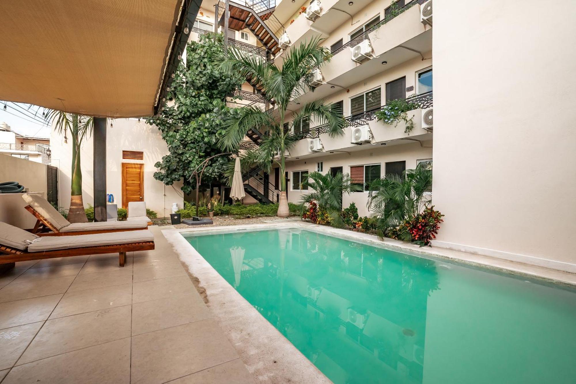 Guitarra Inn Brisas de Zicatela エクステリア 写真